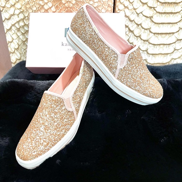 Keds x kate spade
TRIPLE DECKER KATE SPADE GLITTER - Picture 7 of 16